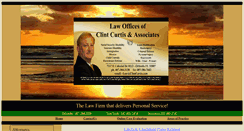 Desktop Screenshot of clintcurtis.com